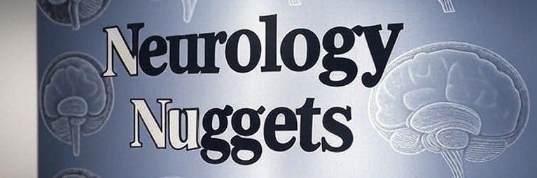 Neurology Nuggets banner