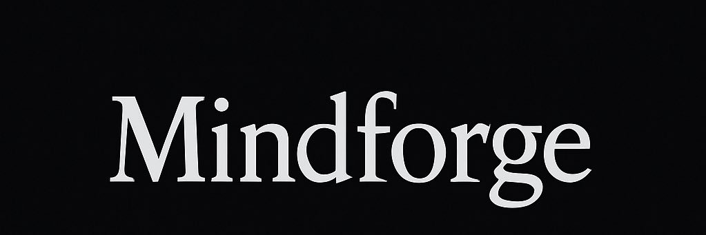 Mindforge banner