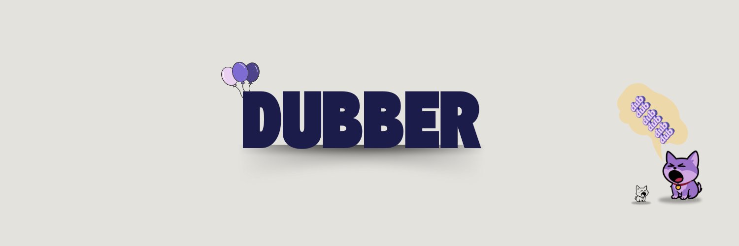 Dubber banner