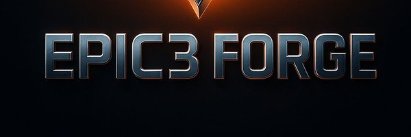 Epic3forge Profile Banner