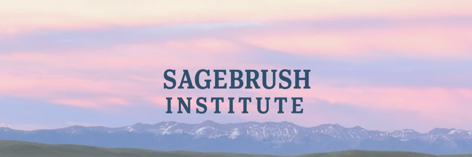 Sagebrush Institute's banner