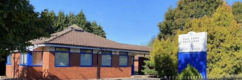 Paul Lowe Dentistry banner