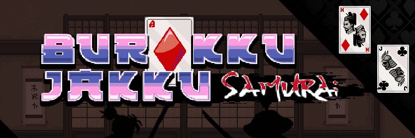 Burakku Jakku Samurai banner