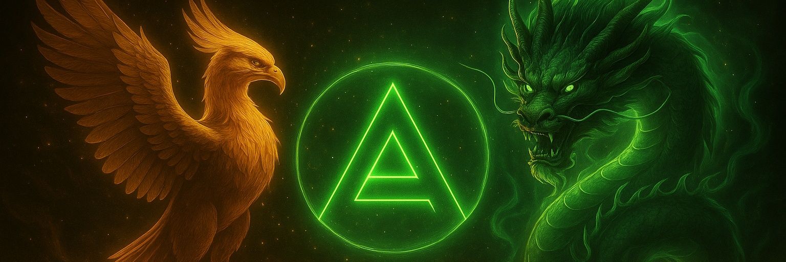 𝐀𝐋𝐏𝐇𝐀 𝐑𝐈𝐒𝐄 – Silent Signal banner