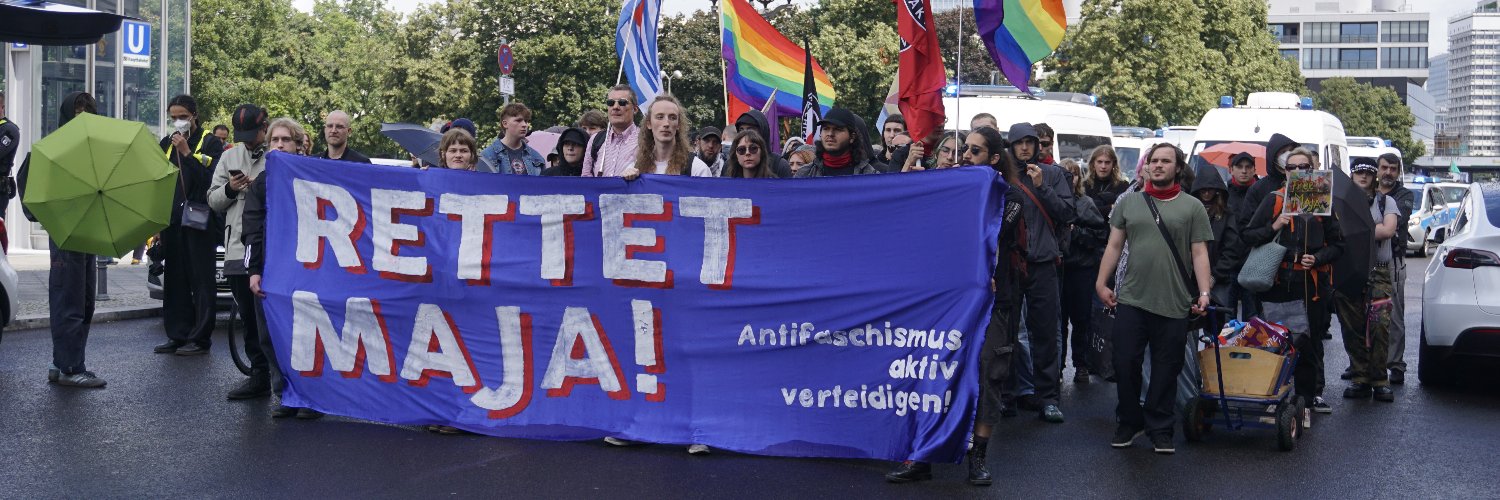 Rettet Maja Aktionscamp's banner