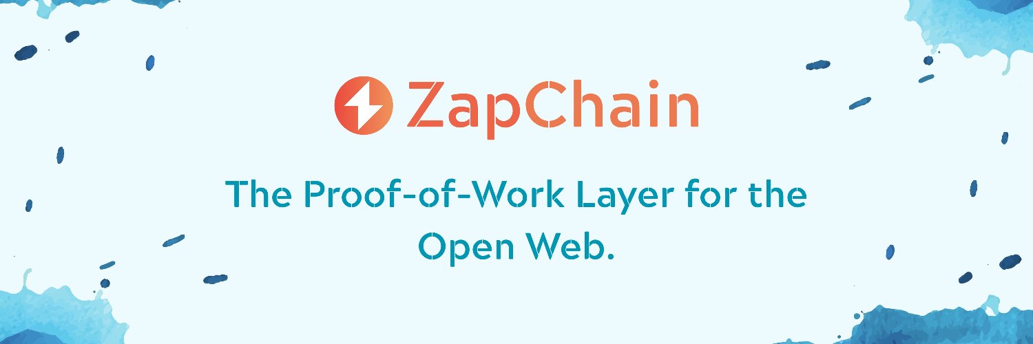 ZapChain banner