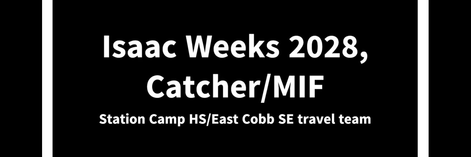 Isaac Weeks banner