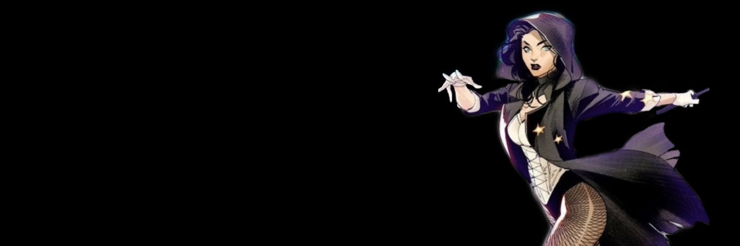 Zatanna Zatara banner