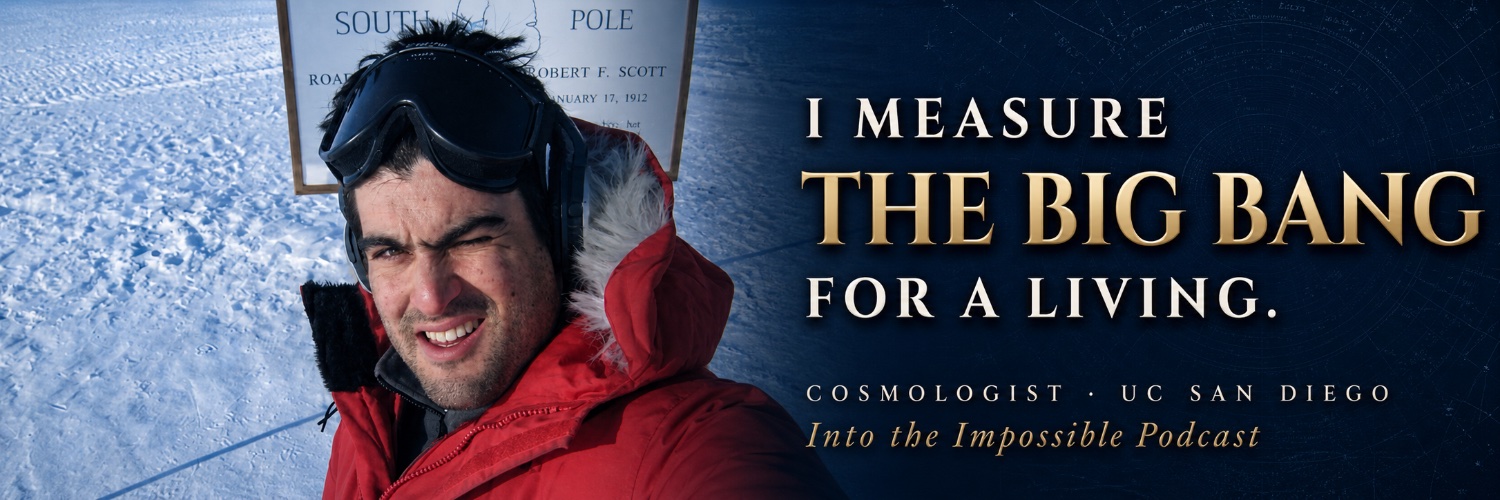Prof. Brian Keating banner