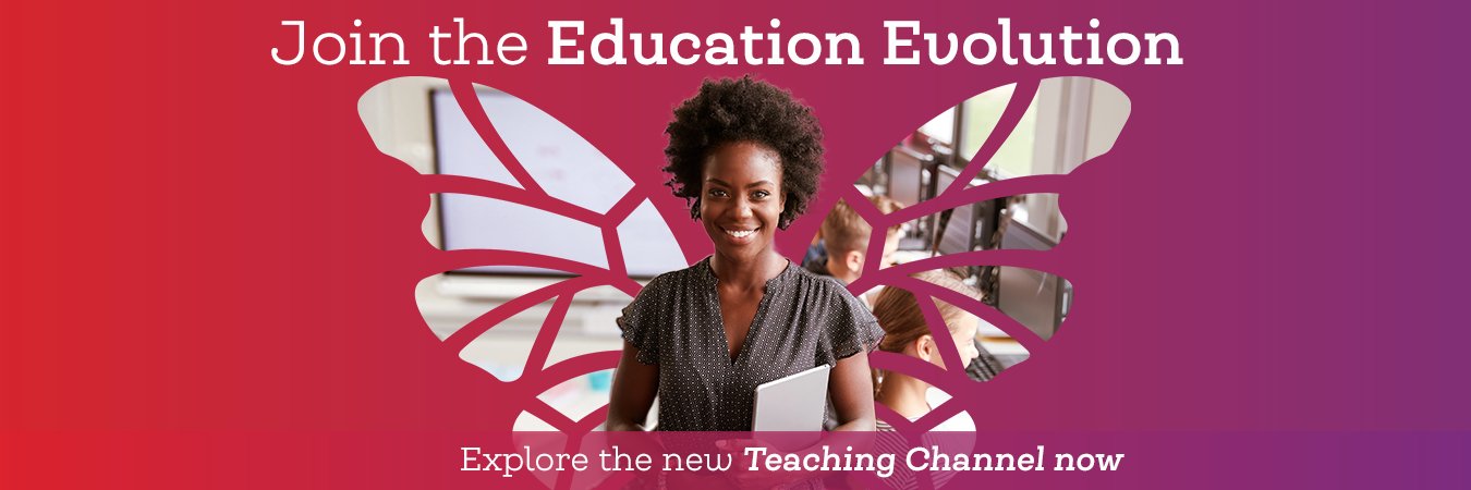 Teaching Channel's banner