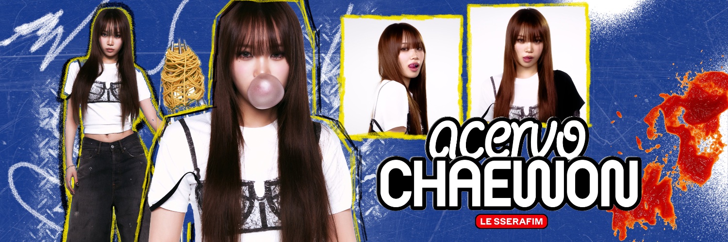 acervo chaewon 🎉 banner