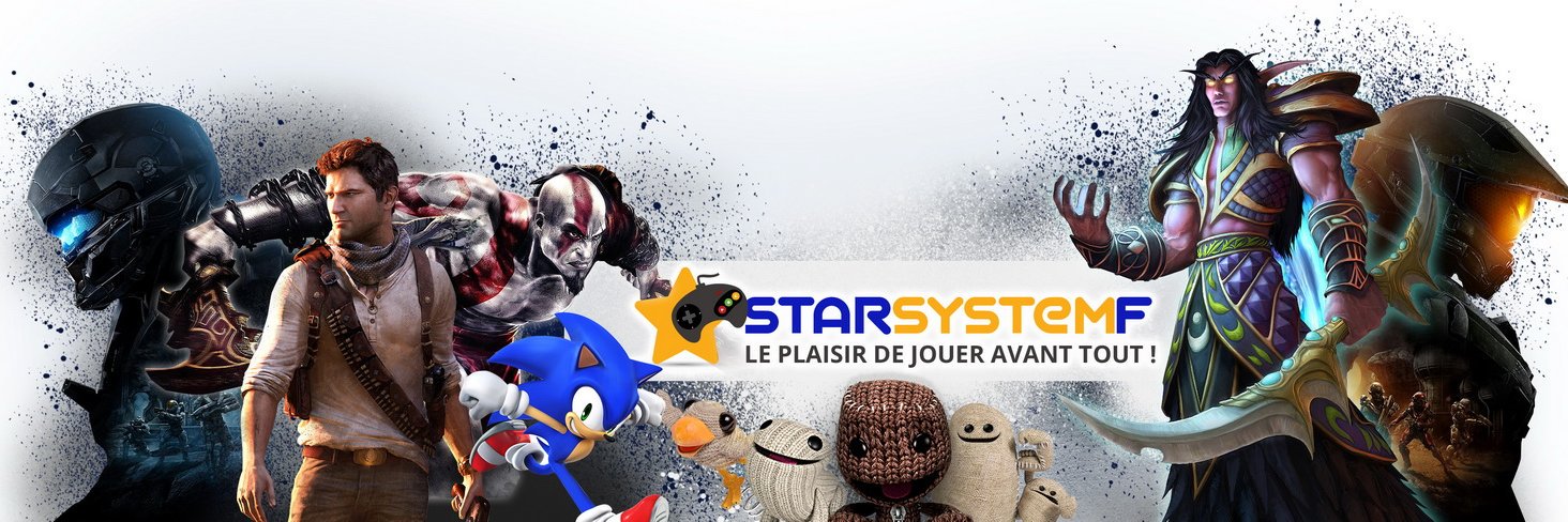 ⭐ 🎮 Starsystemf 🎮 ⭐ banner