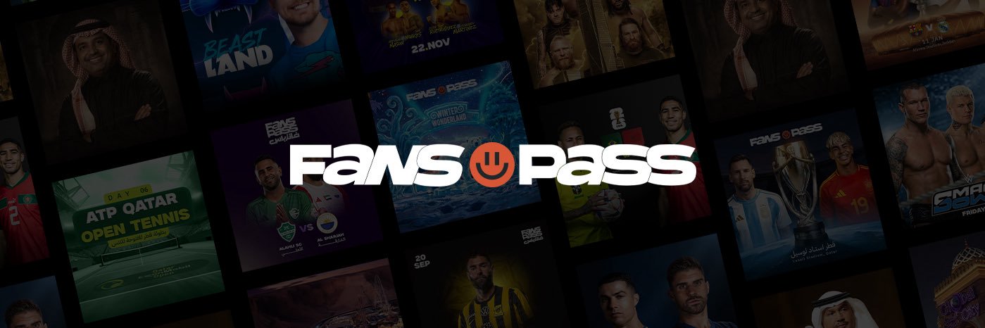 FansPass | فانز باس banner