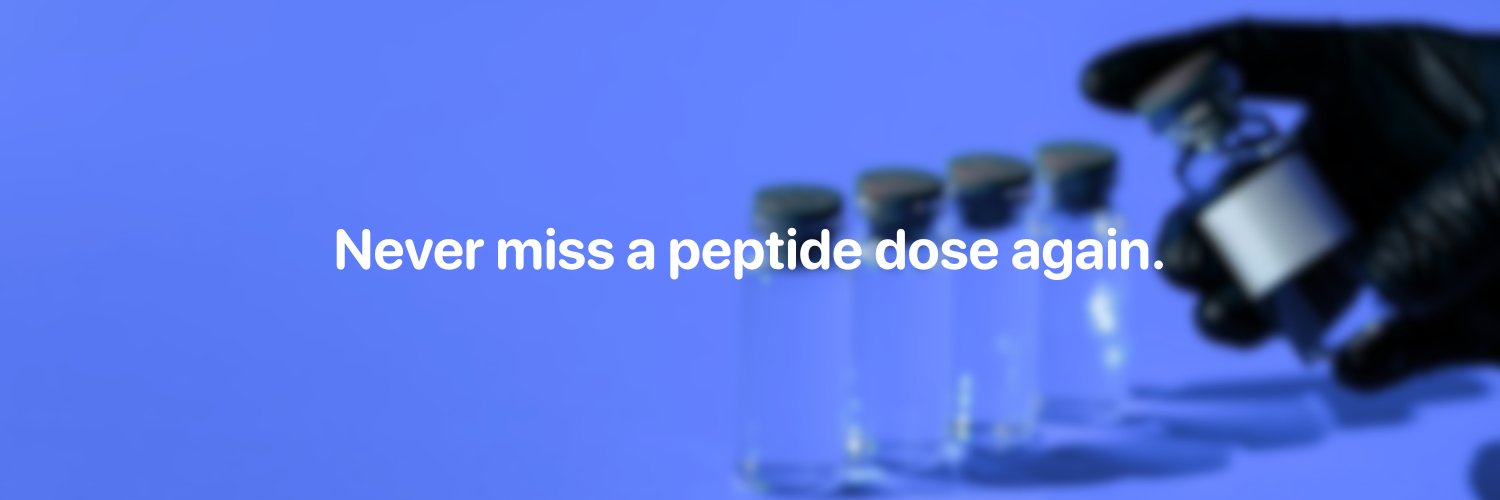 PepTracker App banner