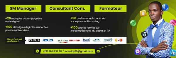 Oumar_ComDigit Profile Banner