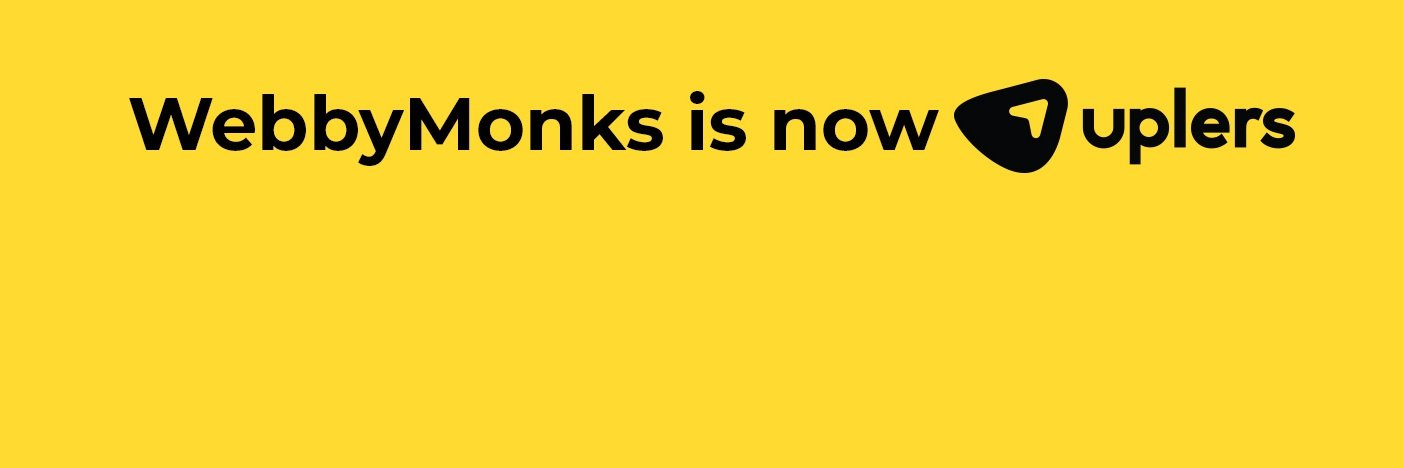 WebbyMonks banner