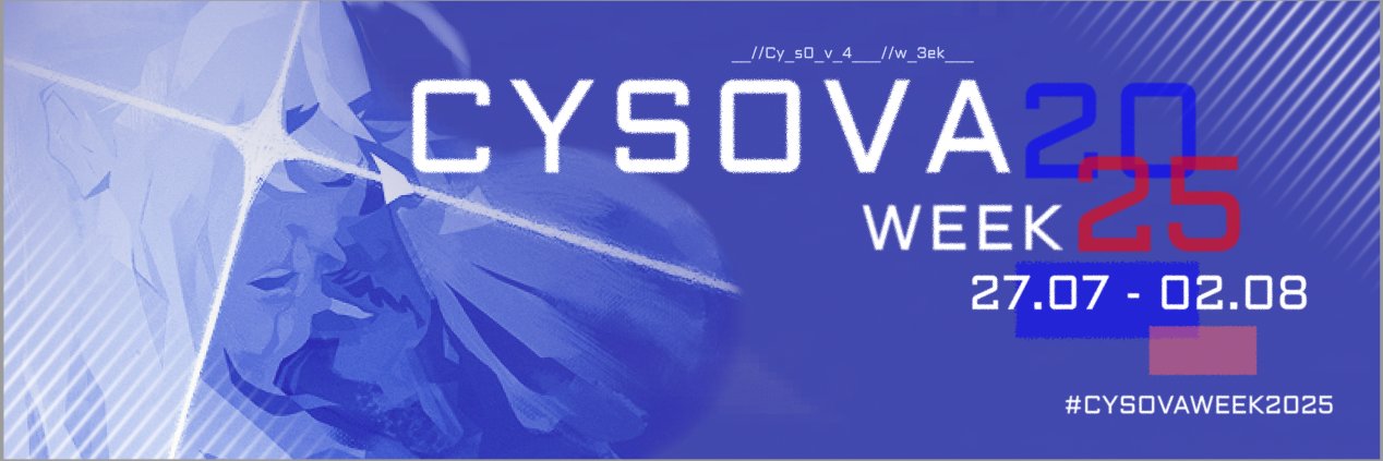 CYSOVA_WEEK's banner