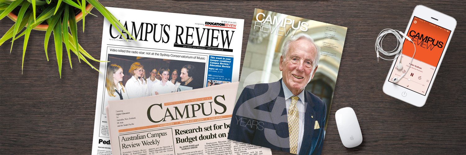 Campus Review banner