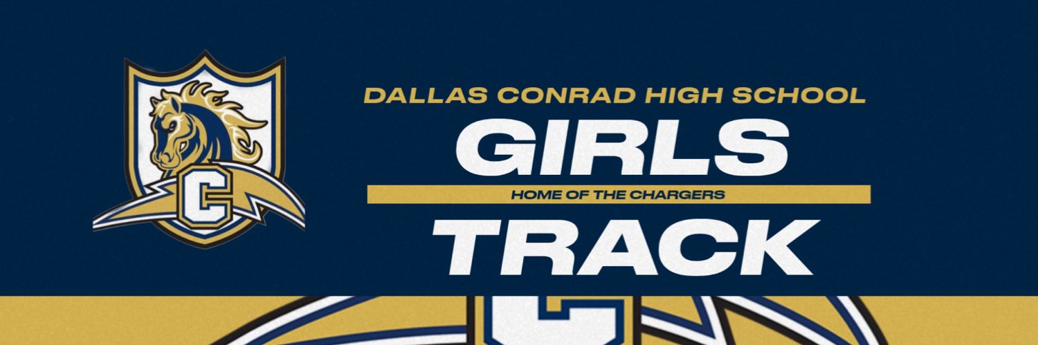Lady Chargers Track & Field banner