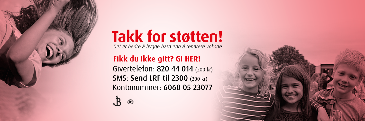 Lions Røde Fjær 2015 banner