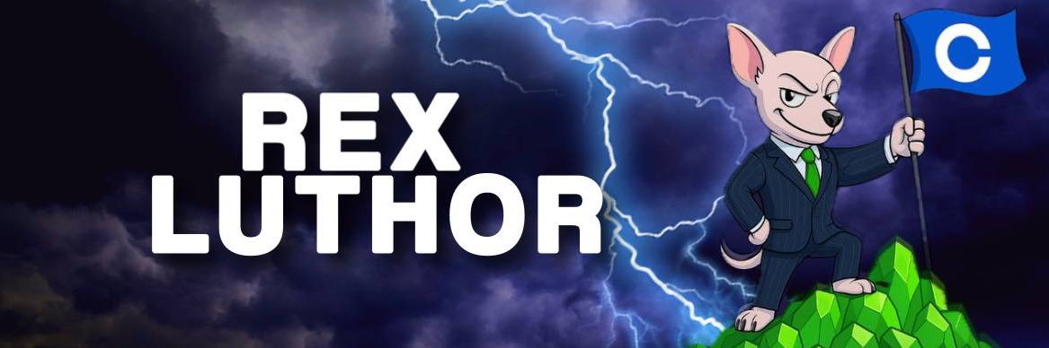 Rex Luthor banner