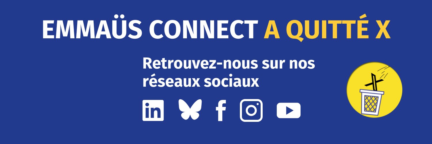 Emmaüs Connect banner