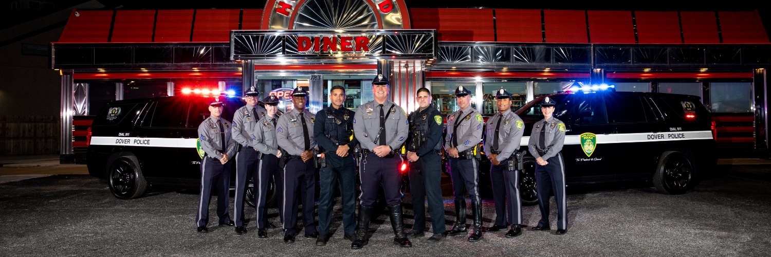 Dover Police Department Delaware banner