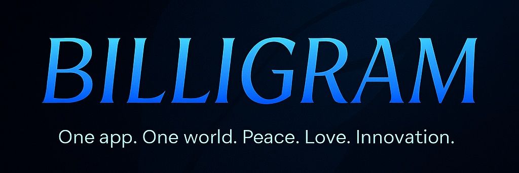 Billigram's banner