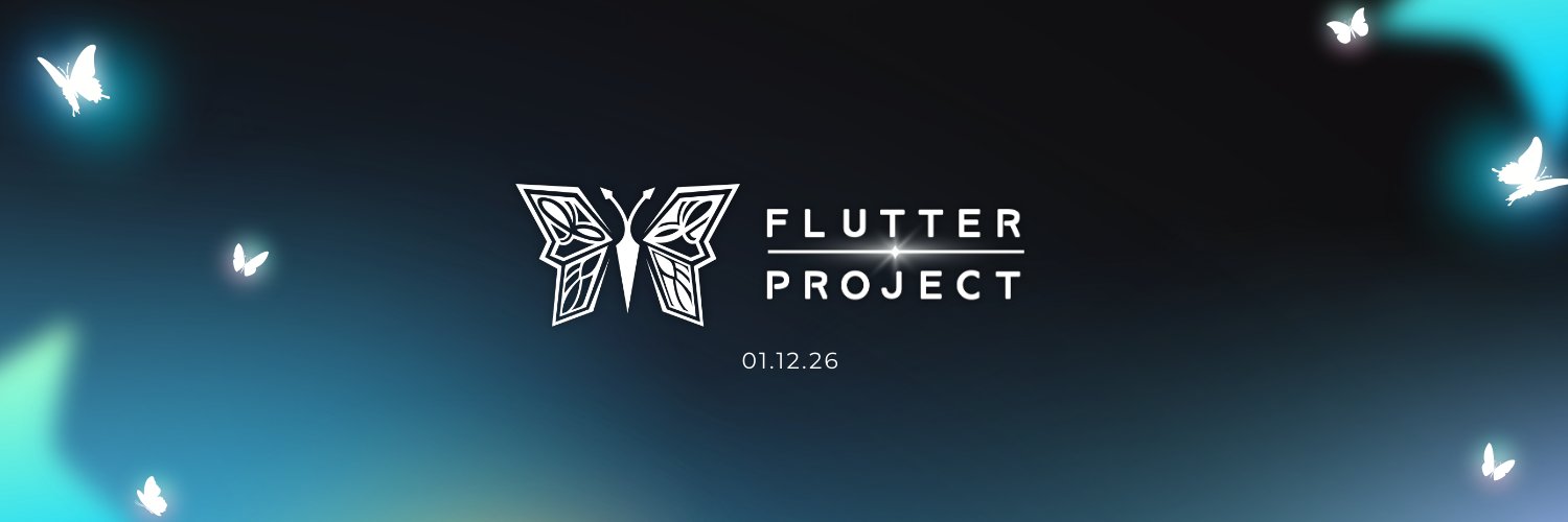 Flutter Project 🦋 banner