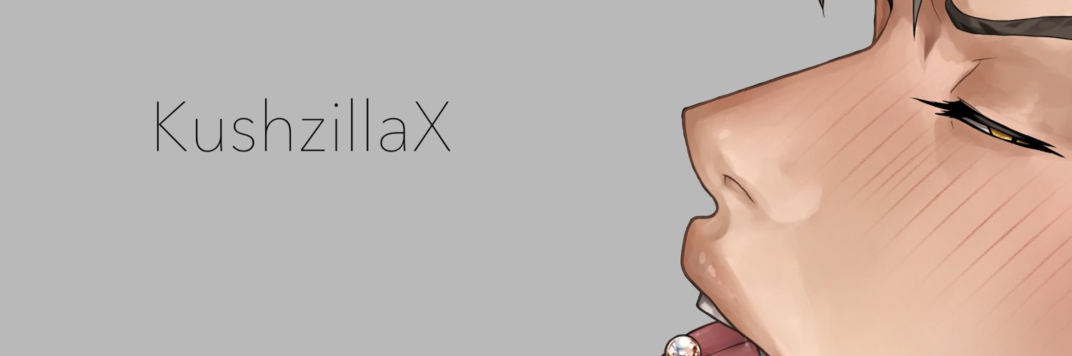 Kushzilla 🔞 - Comms Open on VGen banner