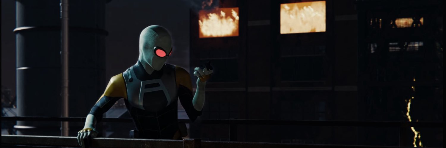 AGENT SPIDER. banner