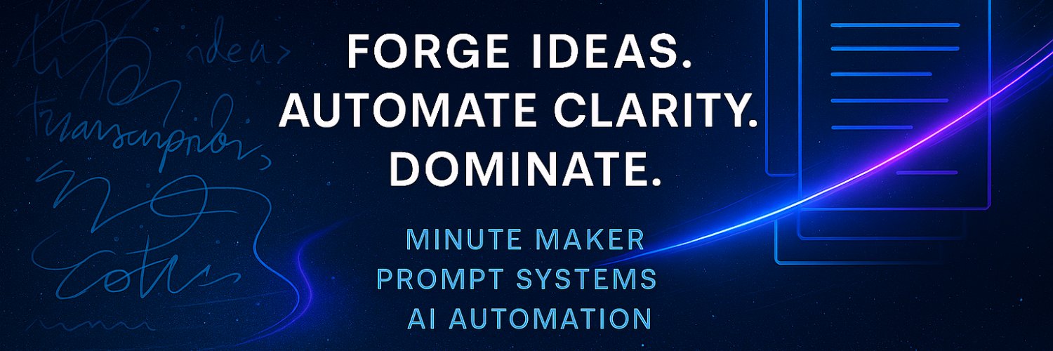 The Prompt Smith banner