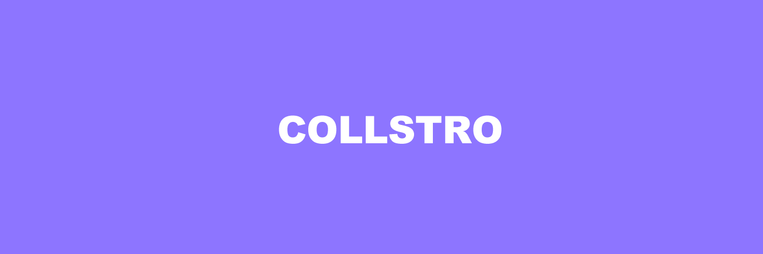 Collstro banner
