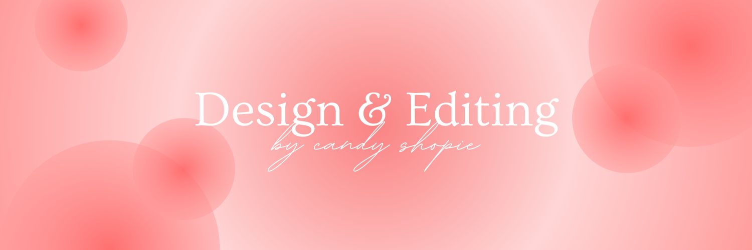candy ♡ open jasa desain banner