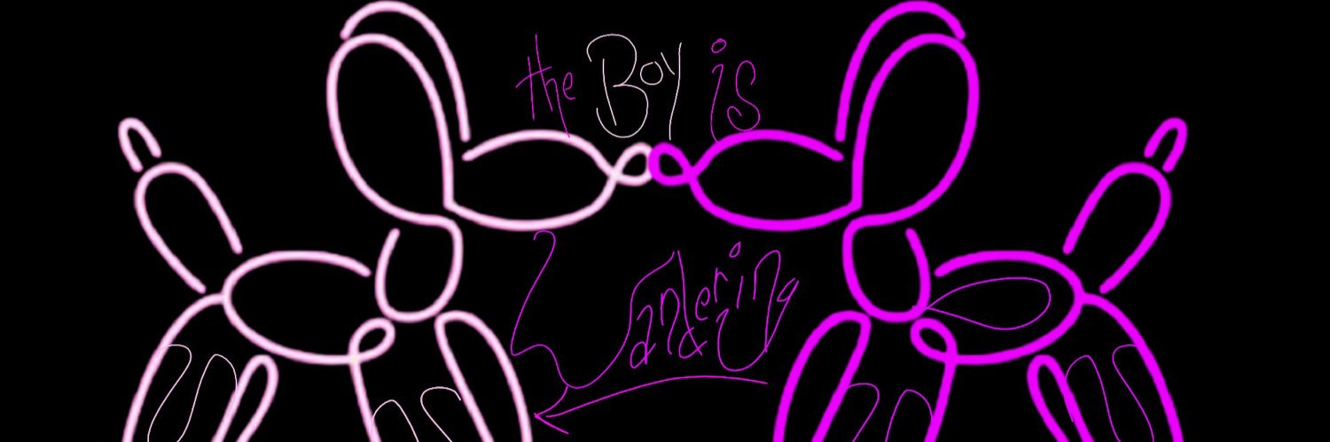 wandering boy banner