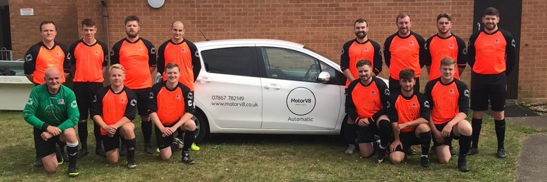 Narborough FC banner