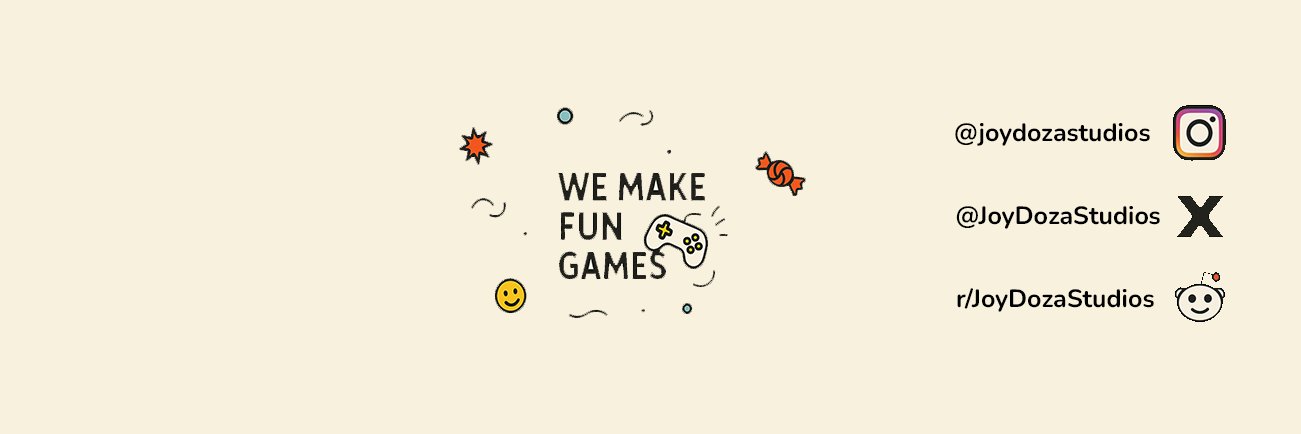 JoyDozaStudios banner
