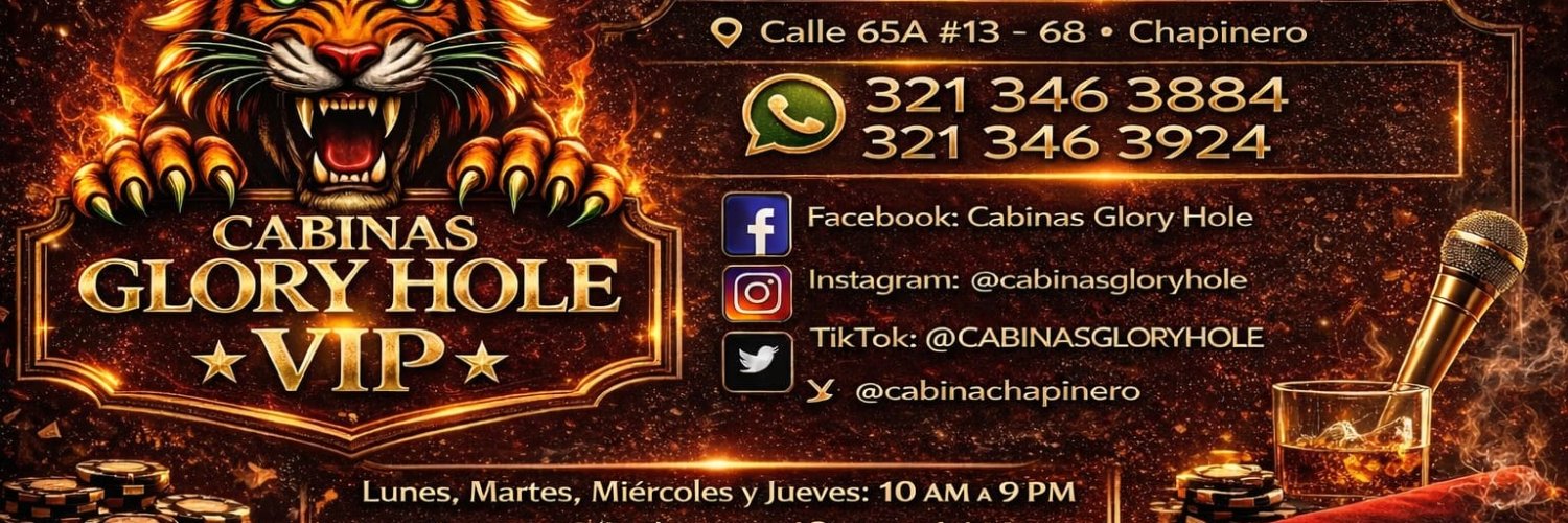 Cabinas Glory Hole Bogota - Swinger Solos y solas banner
