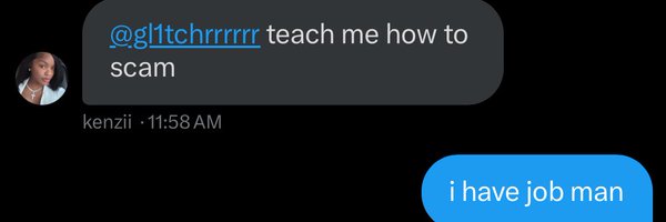 gl1tchrrrrrrr Profile Banner