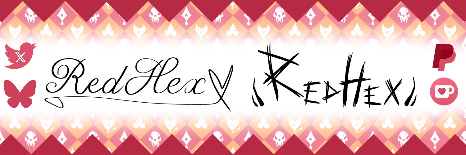 RedHex🔞 (EMERGENCY Comms OPEN 1/10) banner