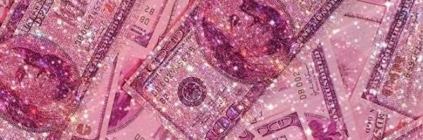 Little Pink Baby || findom/brat banner