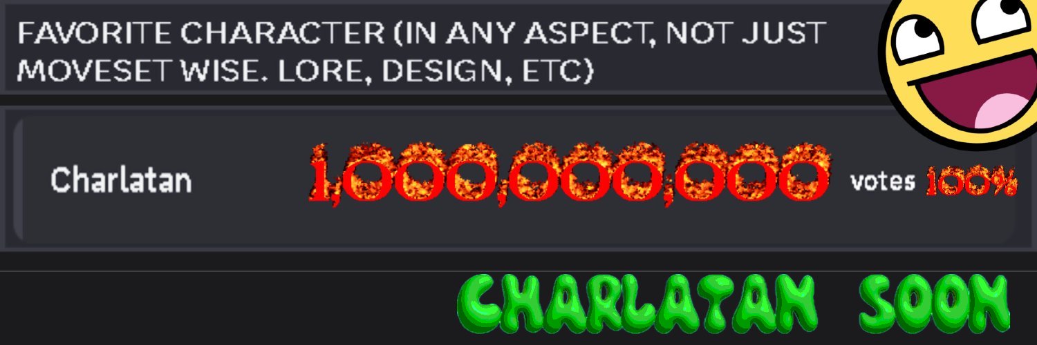 CharlatanWhen's profile banner image