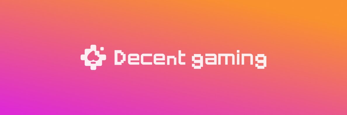 Decent Gaming banner