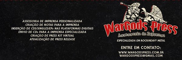 wargodspress Profile Banner