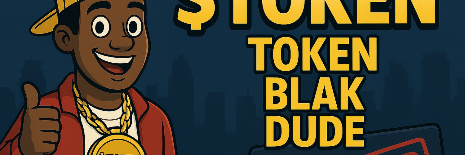 TokenBlakDude's profile banner image