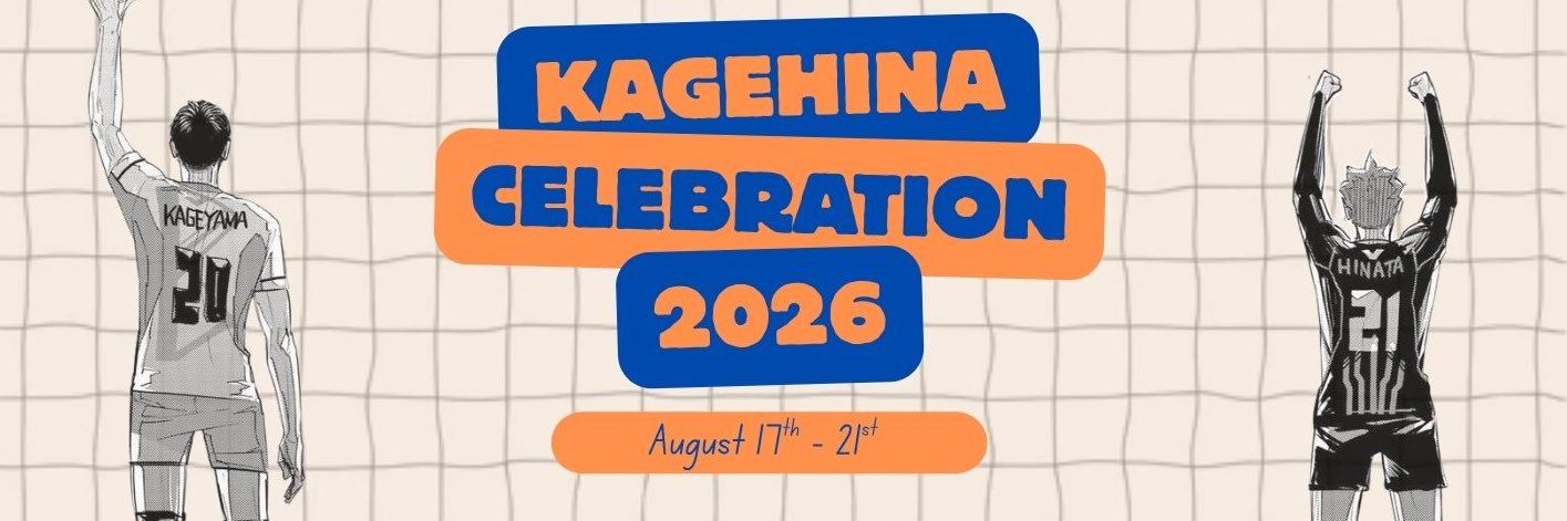 🏔️KageHina Celebration☀️ banner