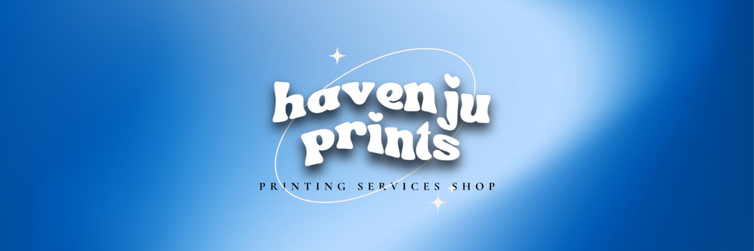 HAVENJU Prints | 𝙮𝙤𝙪𝙧 𝙥𝙧𝙞𝙣𝙩 𝙝𝙖𝙫𝙚𝙣 banner