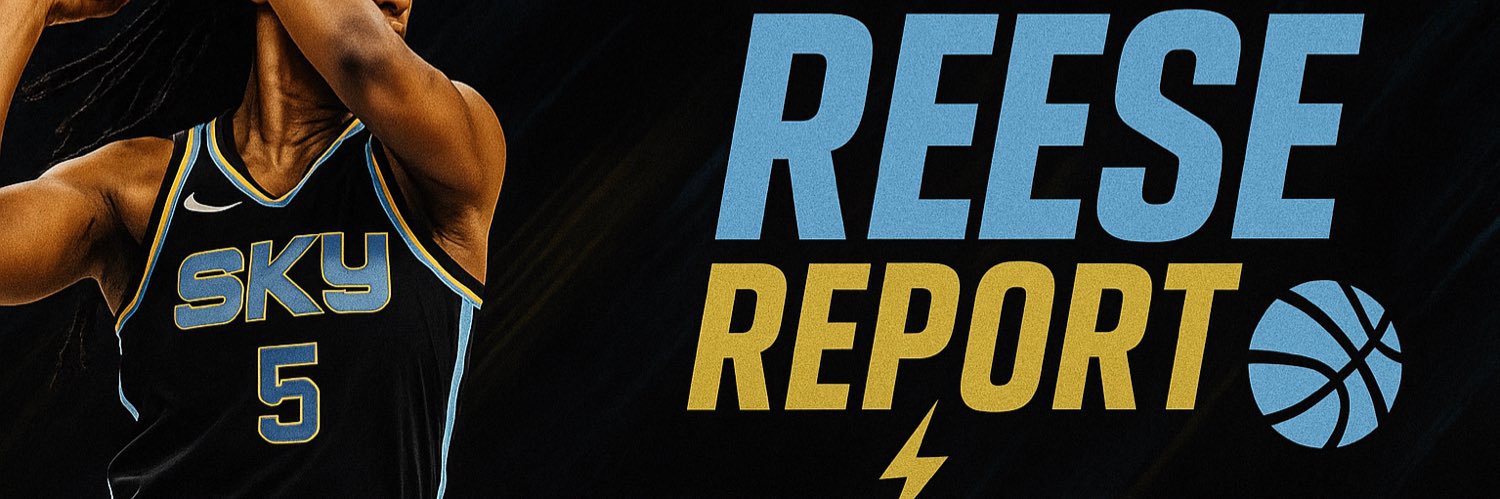 The Reese Report's banner