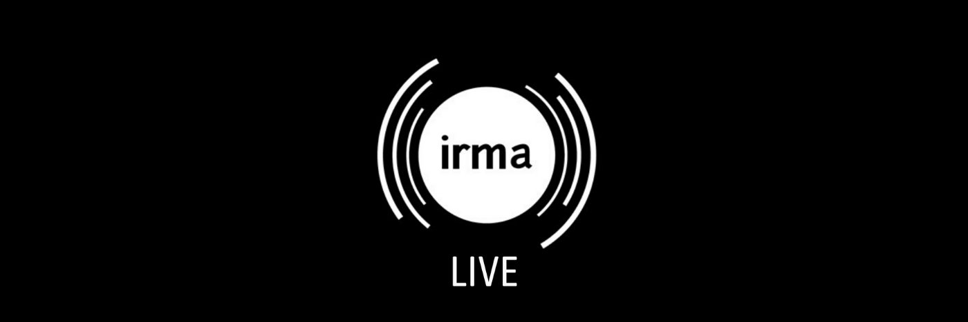 IrmaLIVE banner