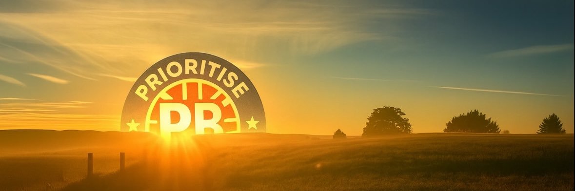 Prioritise Britain banner